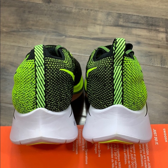 NIKE ZOOM FLY FLYKNIT black/black-volt-white - Picture 8 of 16